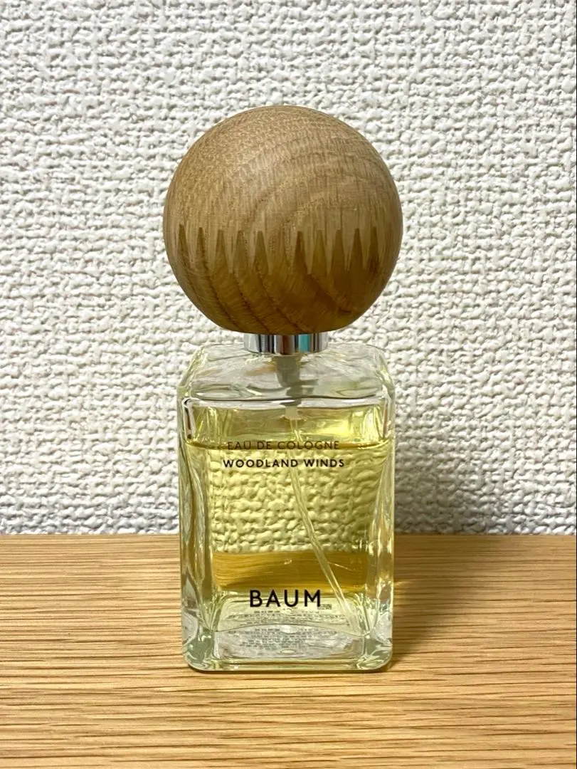 2026年最新】BAUM(バウム) オーデコロン ウッドランド ウインズの人気