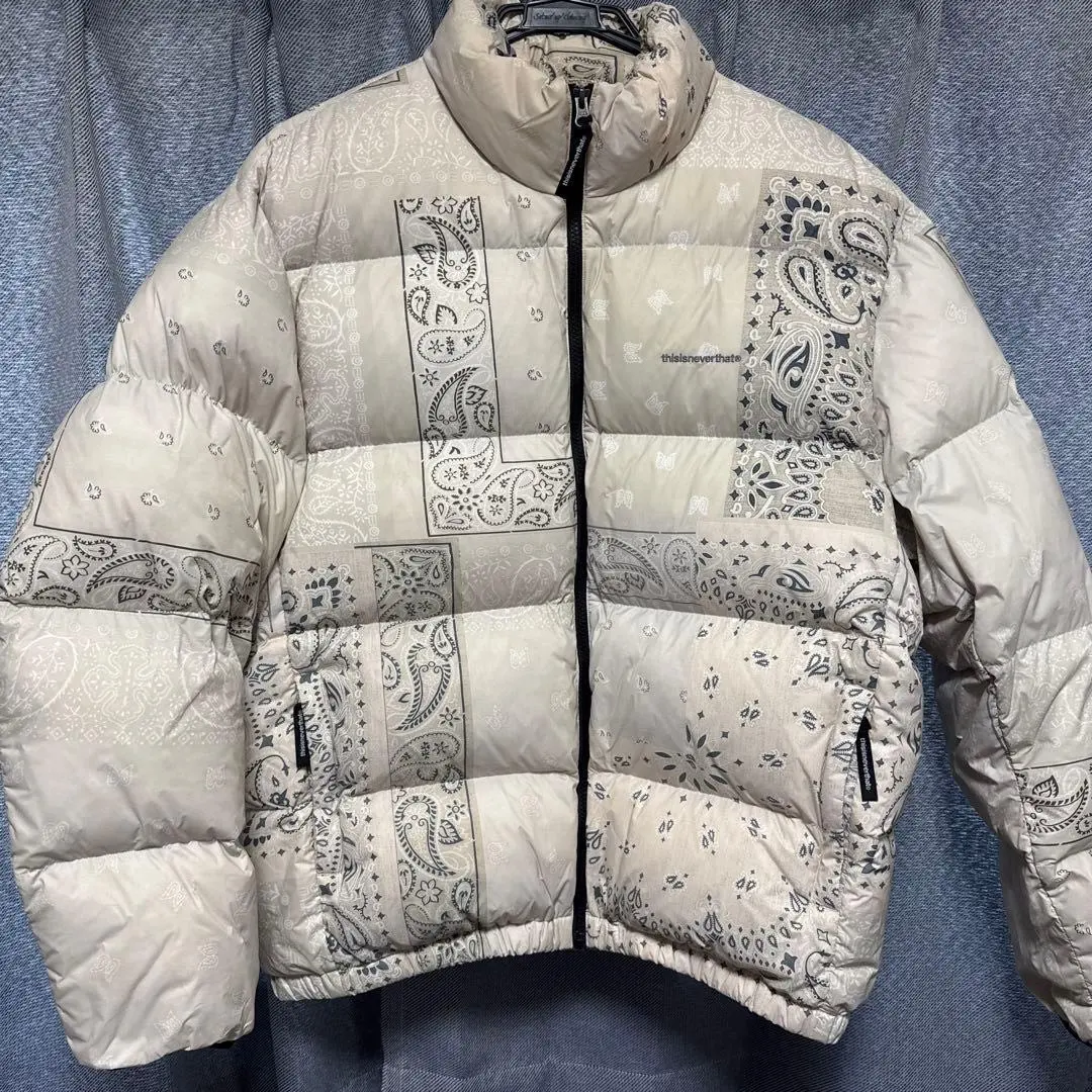2026年最新】ThisIsNeverThat ダウン ペイズリーの人気アイテム - メルカリ