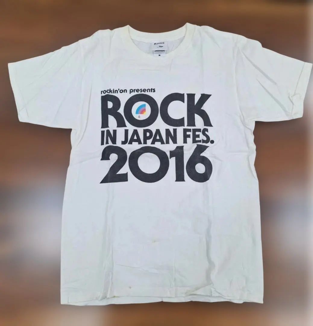 2026年最新】rock in japan 2016tシャツの人気アイテム - メルカリ