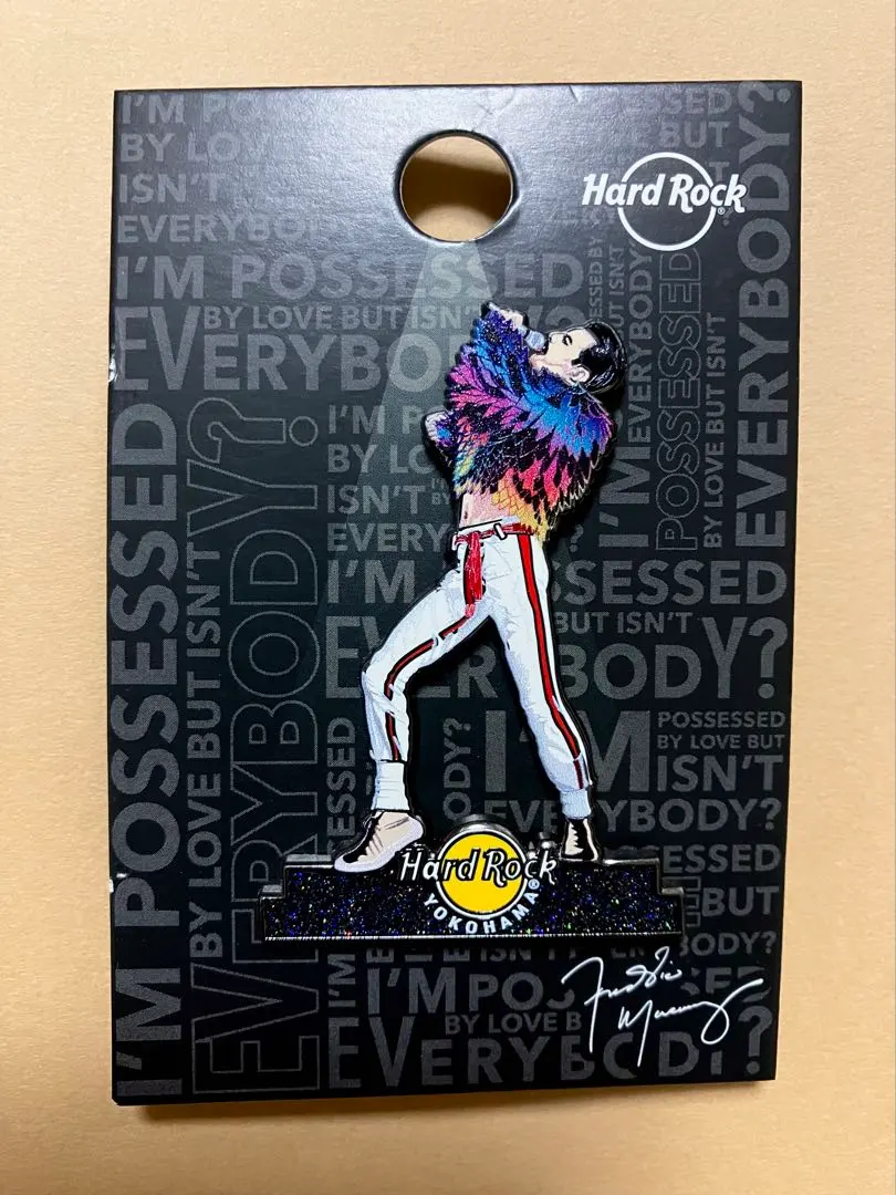 2026年最新】ハードロックカフェ ピン フレディの人気アイテム - メルカリ