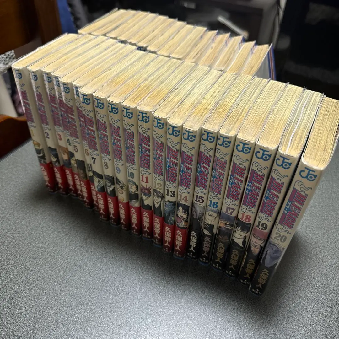 2026年最新】bleach コンビニ版 全巻の人気アイテム - メルカリ