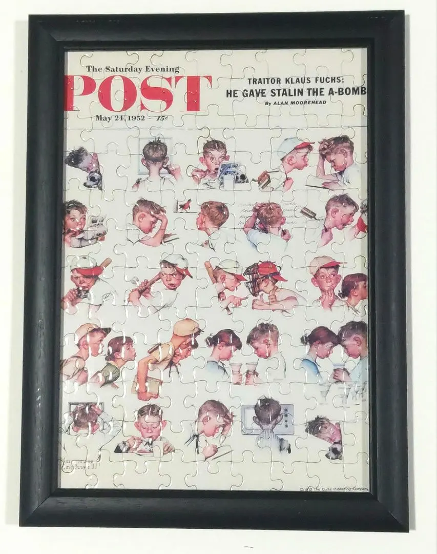 2026年最新】ジグソーパズル ノーマンロックウェルの人気アイテム