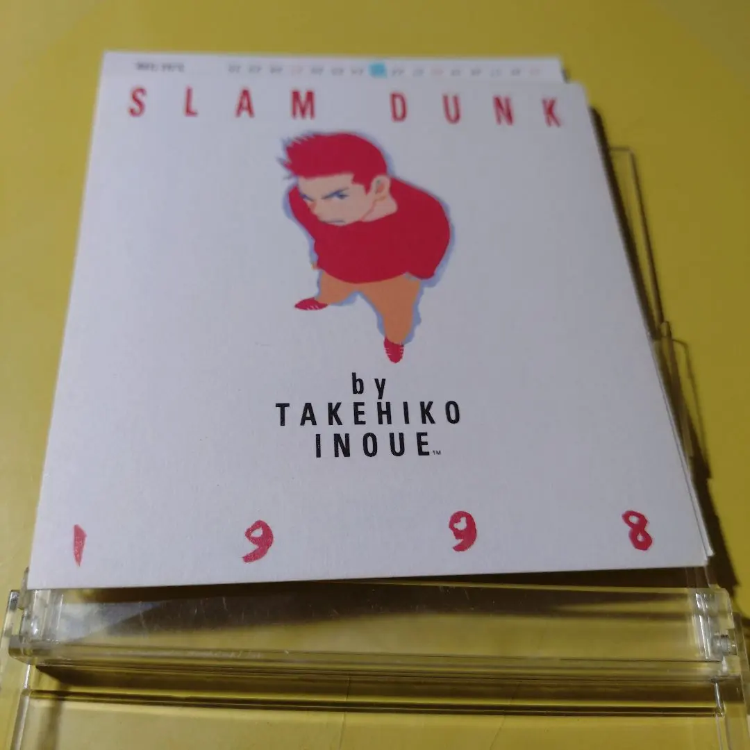 2026年最新】スラムダンク カレンダー 1998の人気アイテム - メルカリ
