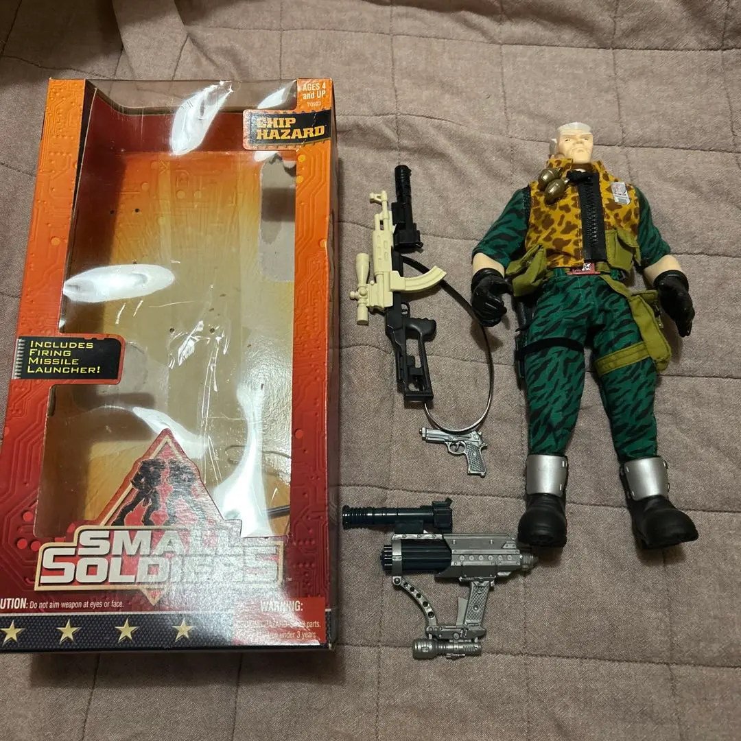 2026年最新】small soldiers スモール・ソルジャーズ チップ・ハザード