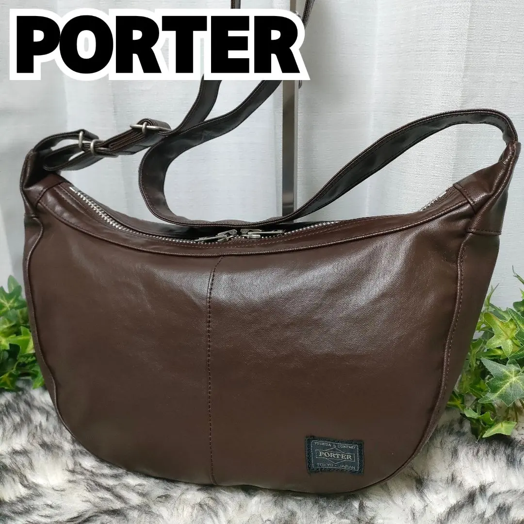 2026年最新】PORTER ポーター フリースタイル 三日月 ショルダー