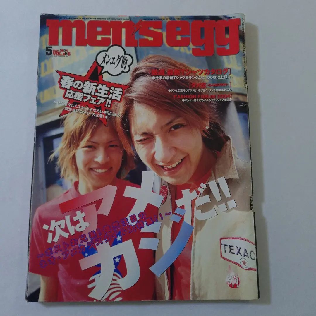 2026年最新】egg 雑誌 2004の人気アイテム - メルカリ