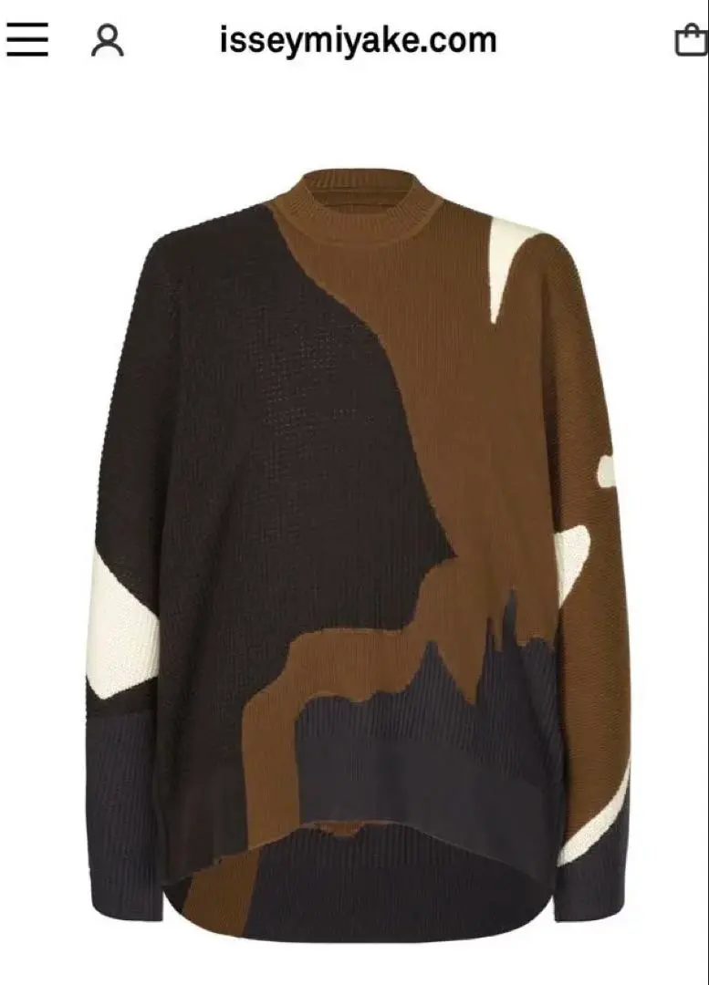 2026年最新】HOMME PLISSE ISSEY MIYAKE ニット・セーターの人気