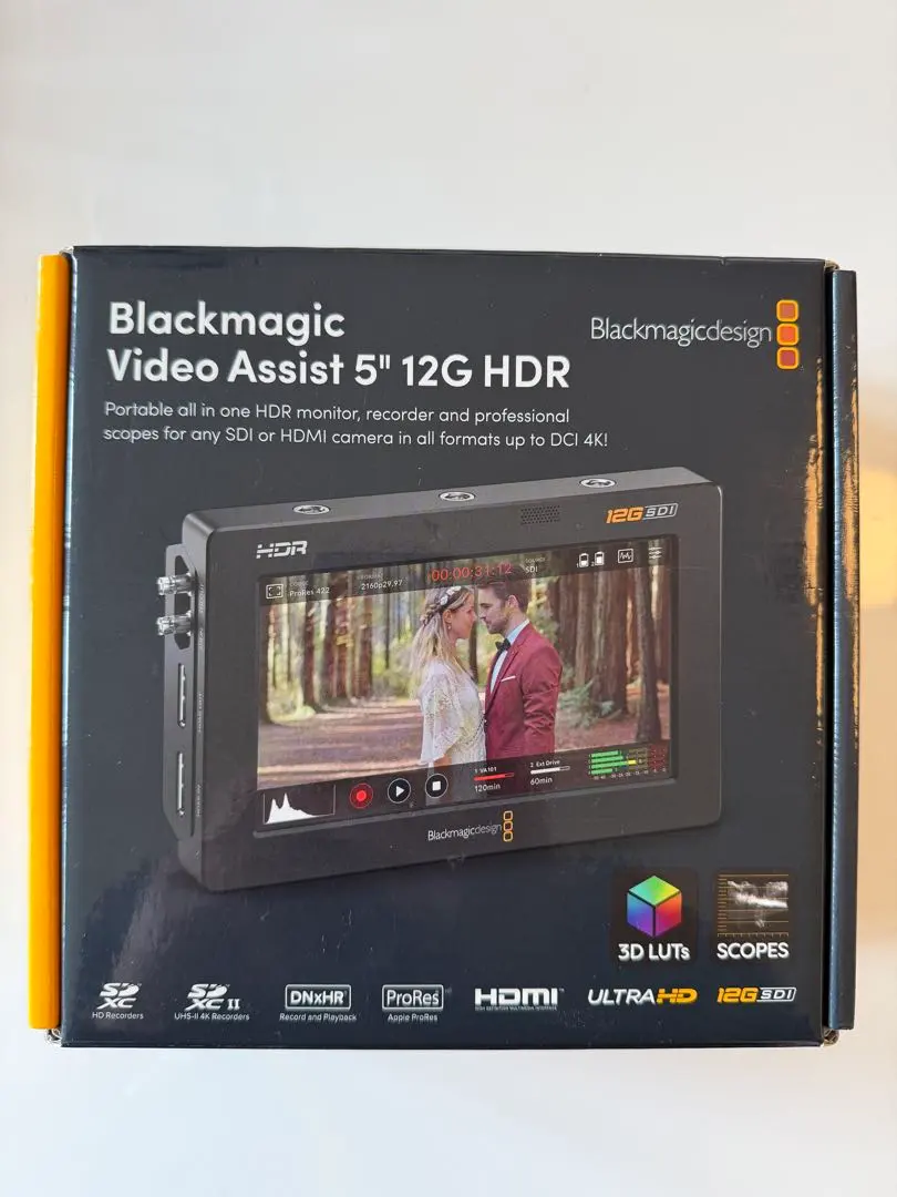 2026年最新】blackmagic video assist 5 12gの人気アイテム - メルカリ