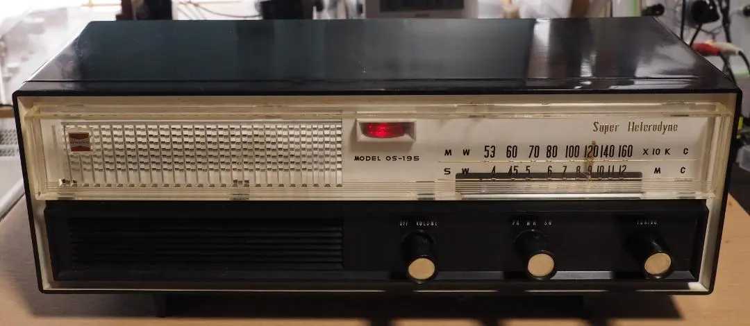 2026年最新】ONKYO 真空管ラジオの人気アイテム - メルカリ