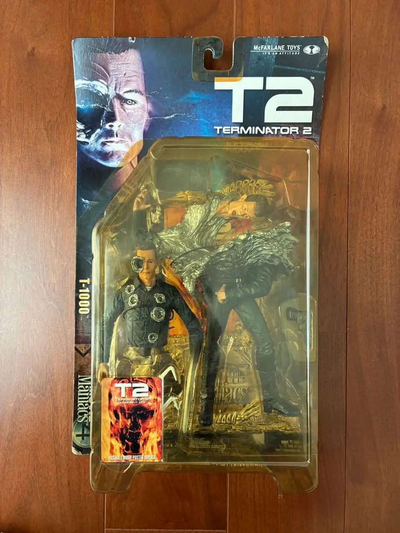 2026年最新】マクファーレン ムービーマニアックス ターミネーターの