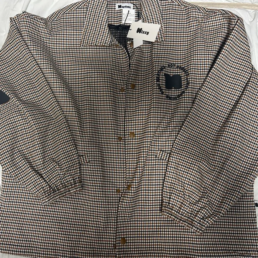 2026年最新】naptime コーチジャケットの人気アイテム - メルカリ