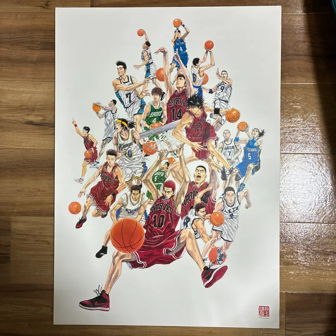 2026年最新】スラムダンク ポスター ジャンプ展の人気アイテム - メルカリ