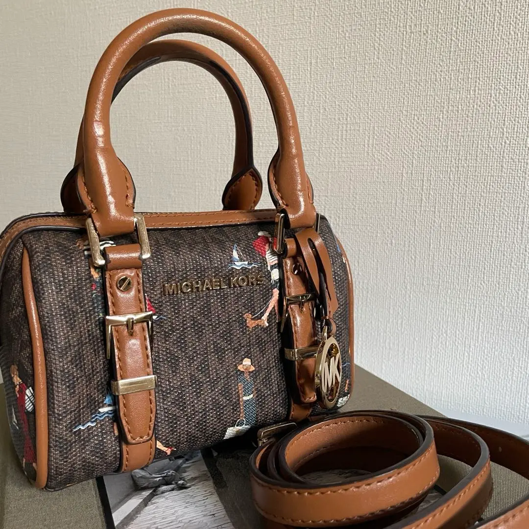 2026年最新】MICHAEL KORS カラー：ブラウン系 ボストンバッグ・旅行用