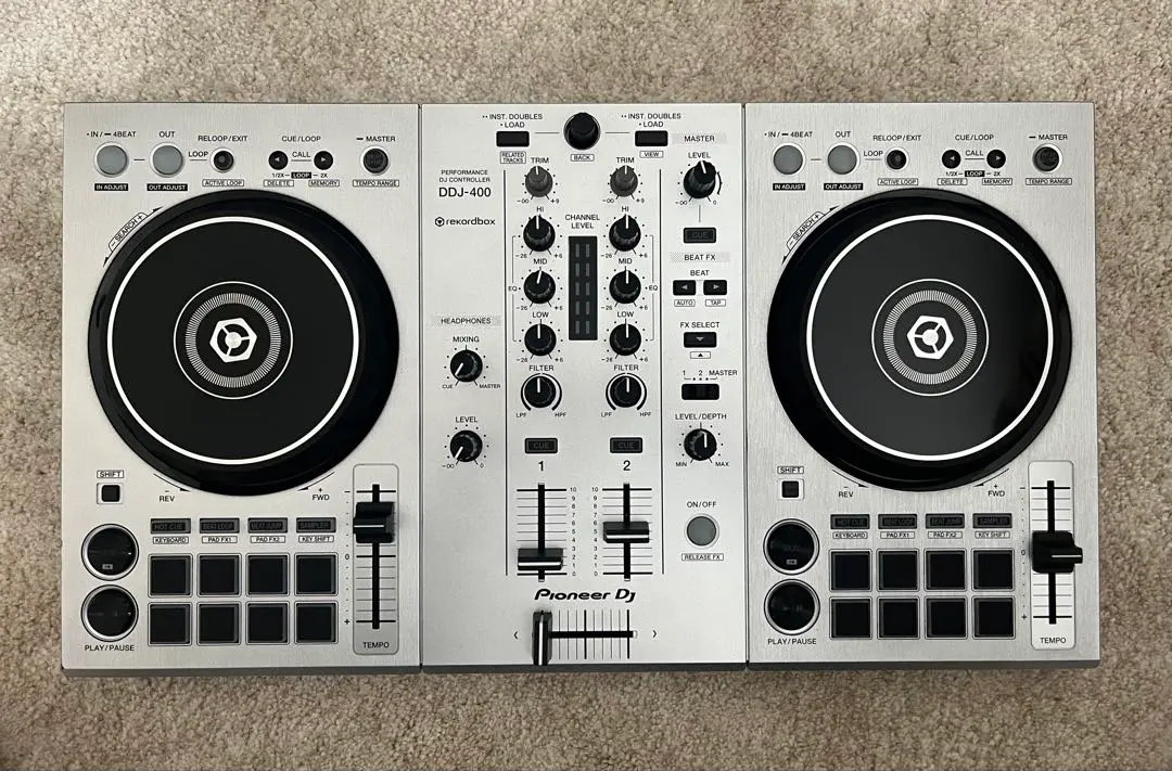 2026年最新】ddj-400 シルバーの人気アイテム - メルカリ