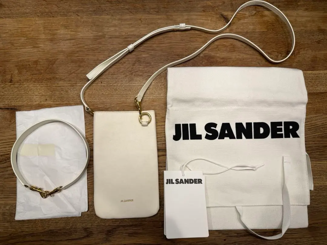 2026年最新】JIL SANDER スマホショルダーバッグの人気アイテム - メルカリ