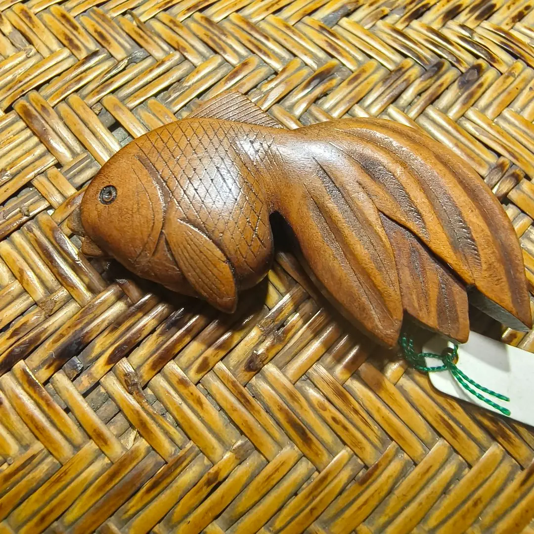 2026年最新】金魚 木彫りの人気アイテム - メルカリ