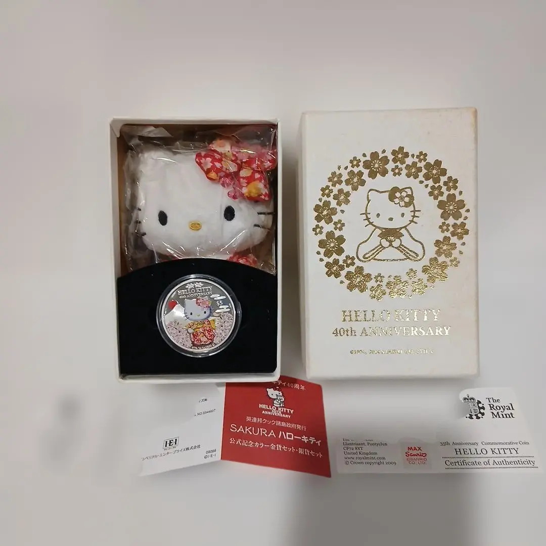 2026年最新】キティ 40周年 金貨の人気アイテム - メルカリ