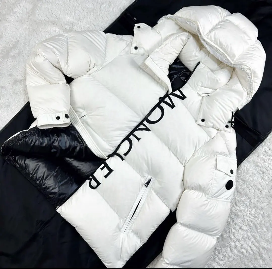 2026年最新】モンクレール マウレス ホワイトの人気アイテム - メルカリ