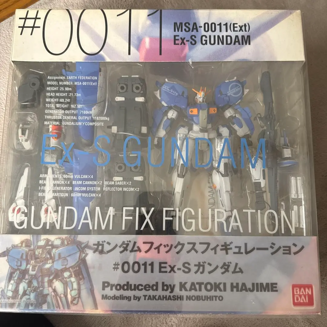 2026年最新】GUNDAM FIX FIGURATION 0011 EX-Sガンダムの人気アイテム