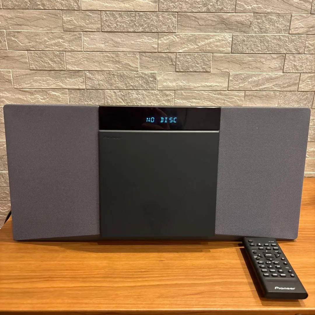 2026年最新】パイオニア Pioneer X-SMC02 CDミニコンポ AM・FMラジオ