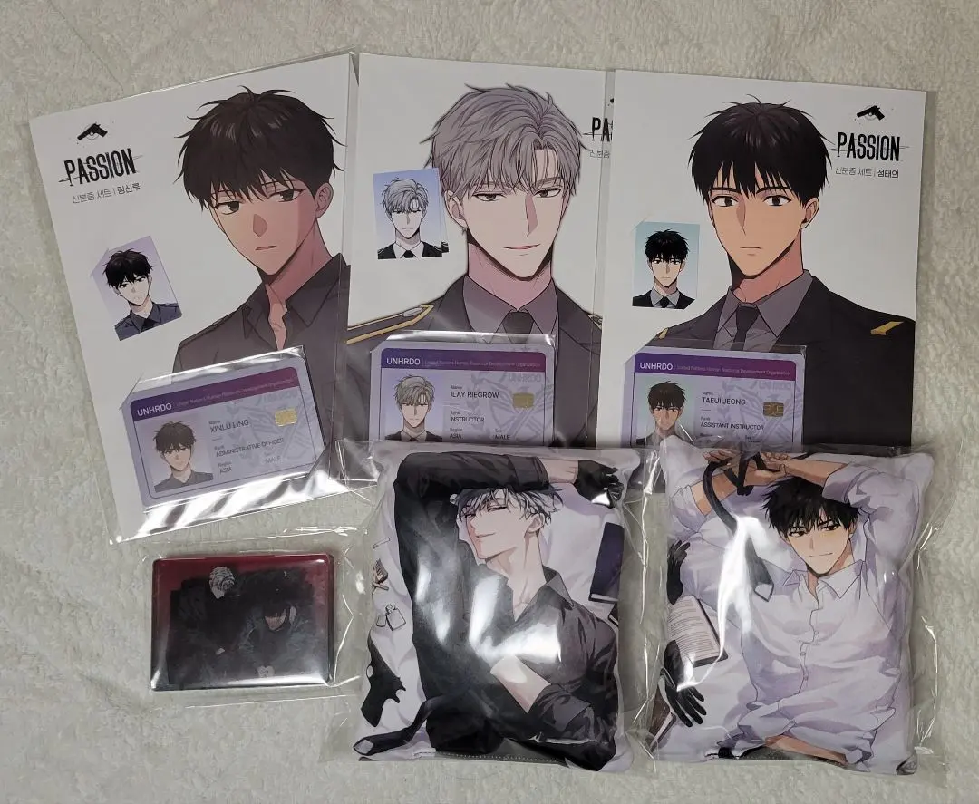 韓国BL PASSION 誕生日アクリルスタンド