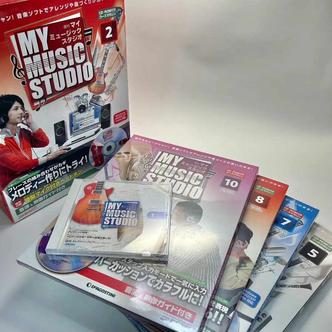 2026年最新】週刊マイミュージックスタジオの人気アイテム - メルカリ