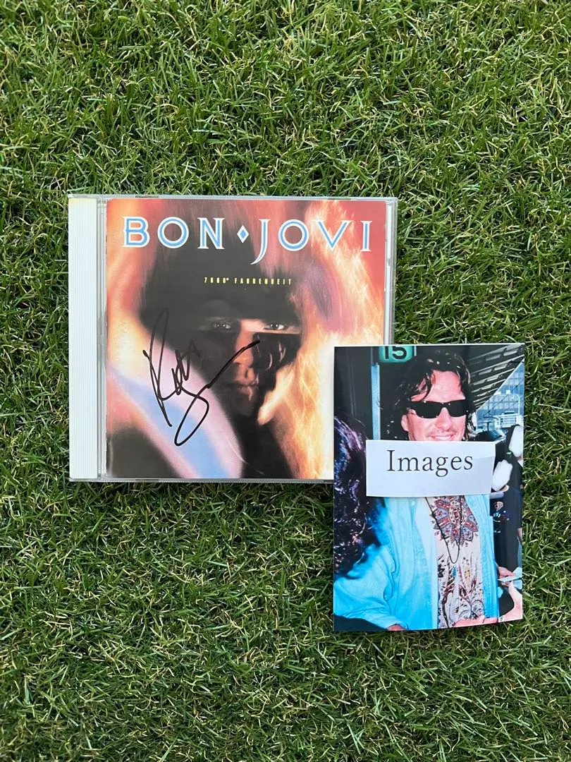 2025年最新】Bon jovi サインの人気アイテム - メルカリ