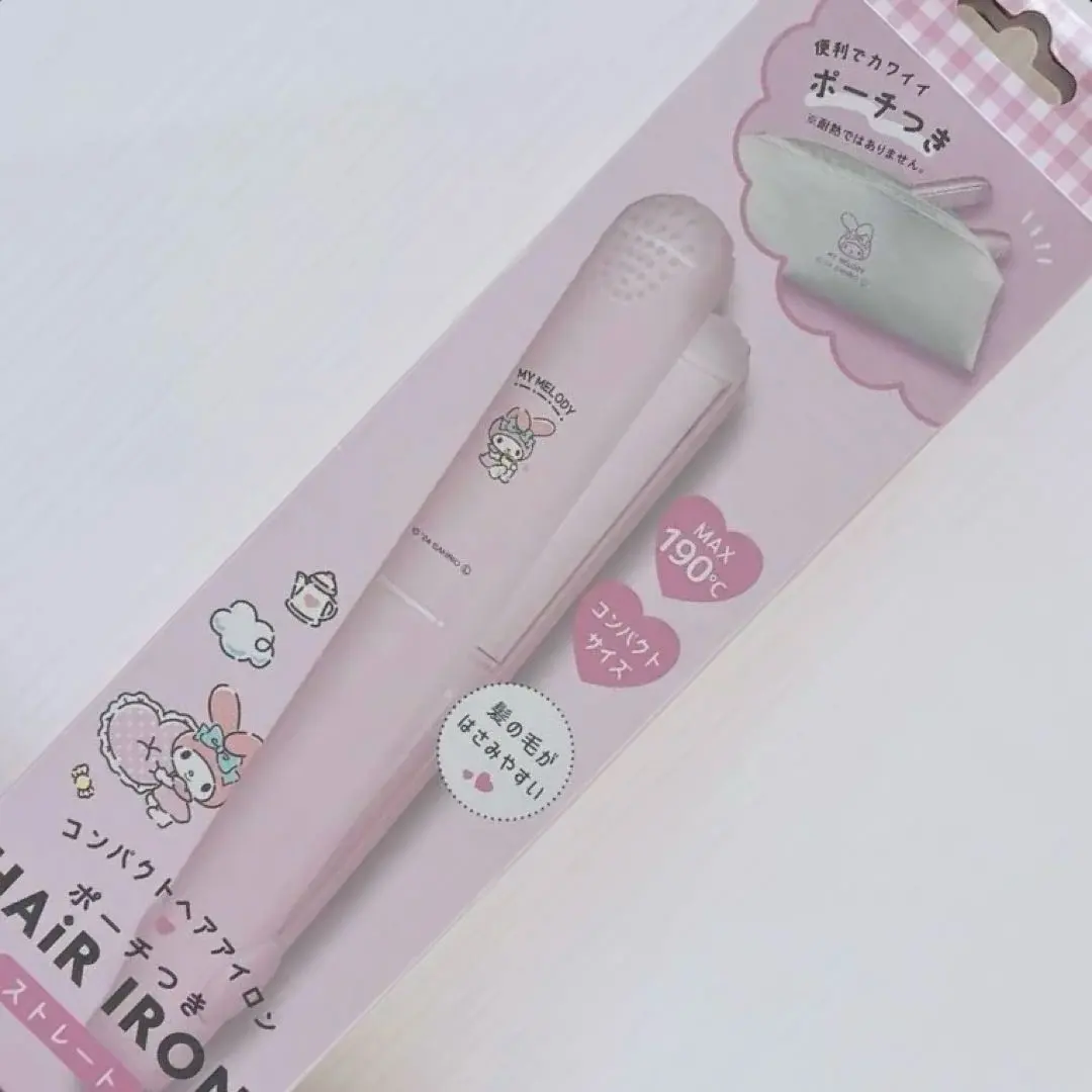 2026年最新】マイメロディ ヘアアイロンの人気アイテム - メルカリ