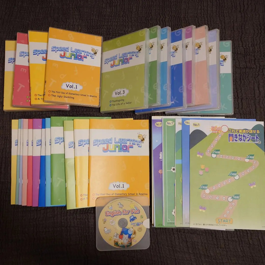 2026年最新】スピードラーニング ジュニアの人気アイテム - メルカリ
