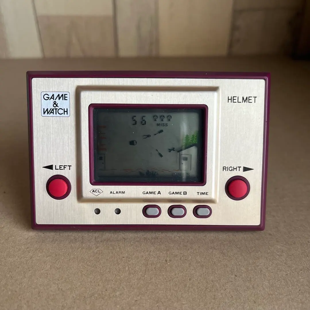 2026年最新】ゲームウォッチ ヘルメットの人気アイテム - メルカリ