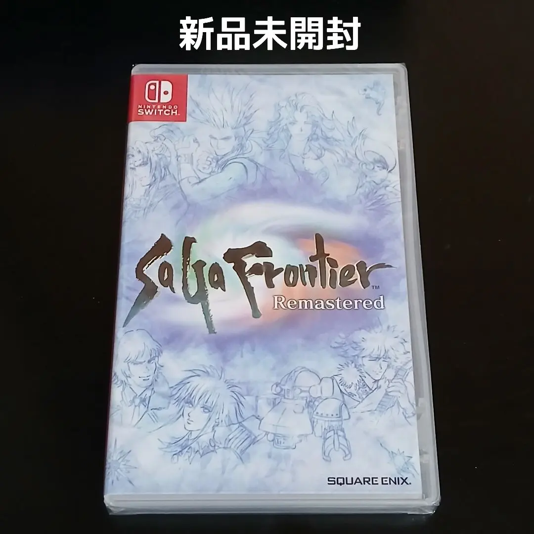 2026年最新】サガフロンティア switchの人気アイテム - メルカリ