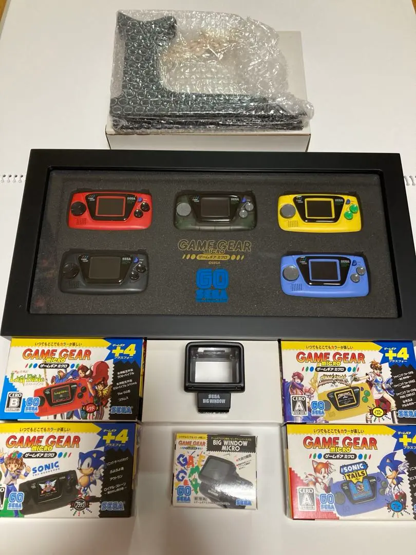 2026年最新】ゲームギアミクロ ブラック の人気アイテム - メルカリ