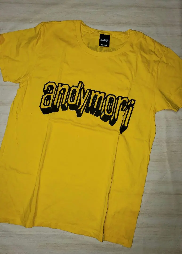 2026年最新】andymori tシャツの人気アイテム - メルカリ