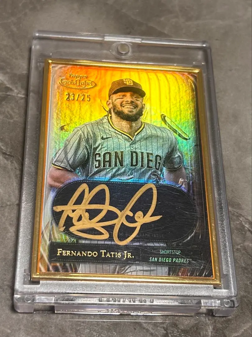 2026年最新】タティスjr サインの人気アイテム - メルカリ