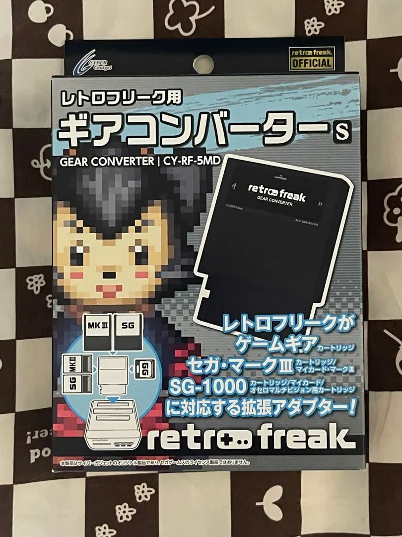 2026年最新】レトロフリーク用 ギアコンバーターの人気アイテム - メルカリ