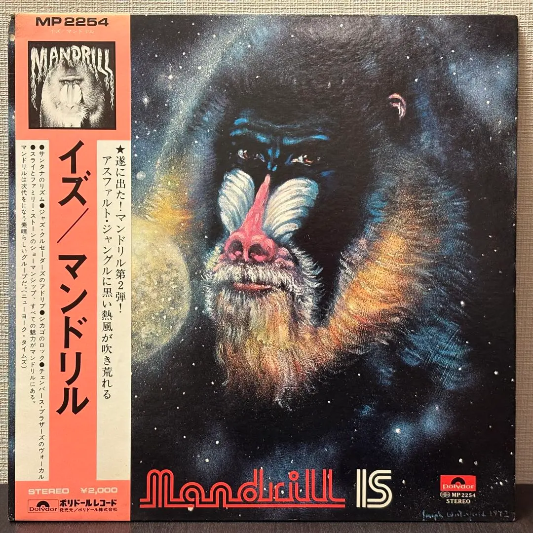 2026年最新】MANDRILLの人気アイテム - メルカリ