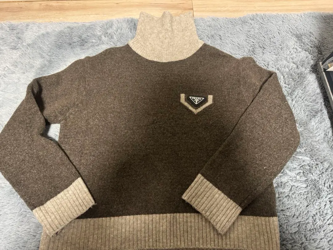 2026年最新】prada 15SS ニットの人気アイテム - メルカリ