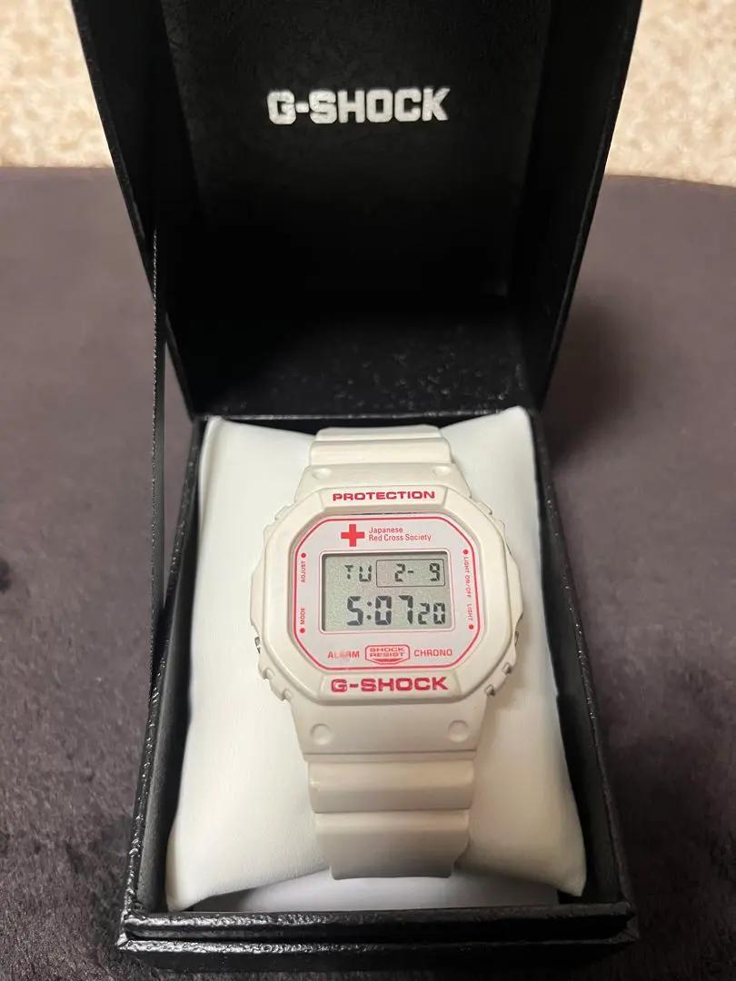 2026年最新】赤十字 g-shockの人気アイテム - メルカリ
