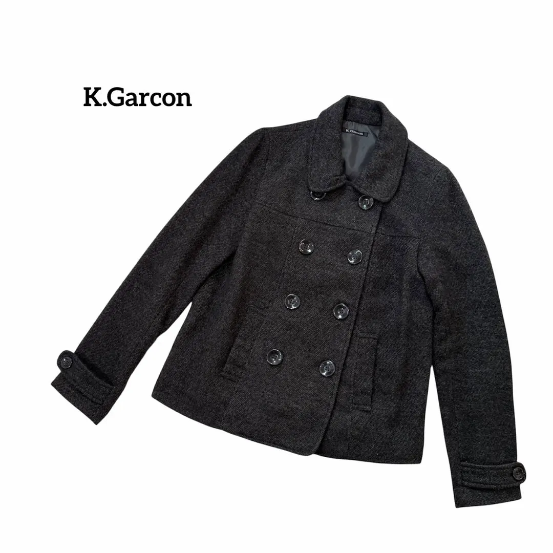 2026年最新】ギャルソン Pコート ショート丈の人気アイテム - メルカリ