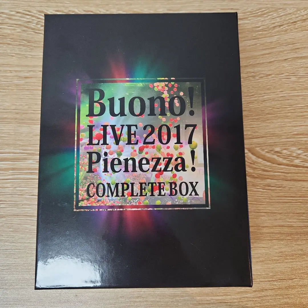 2026年最新】Buono!ライブ2017~Pienezza! ~ の人気アイテム - メルカリ