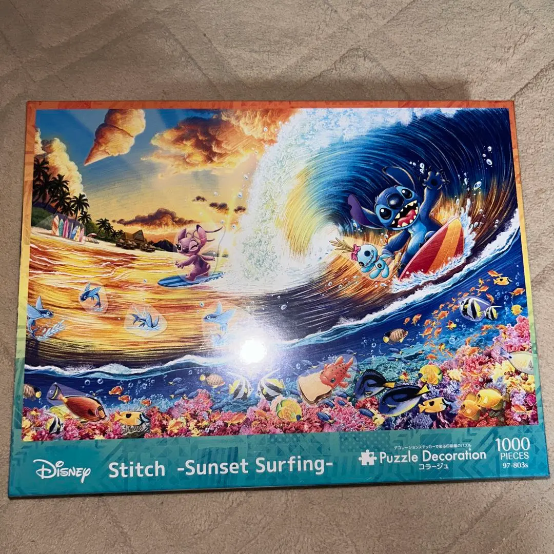 2026年最新】スティッチ 1000 パズルの人気アイテム - メルカリ