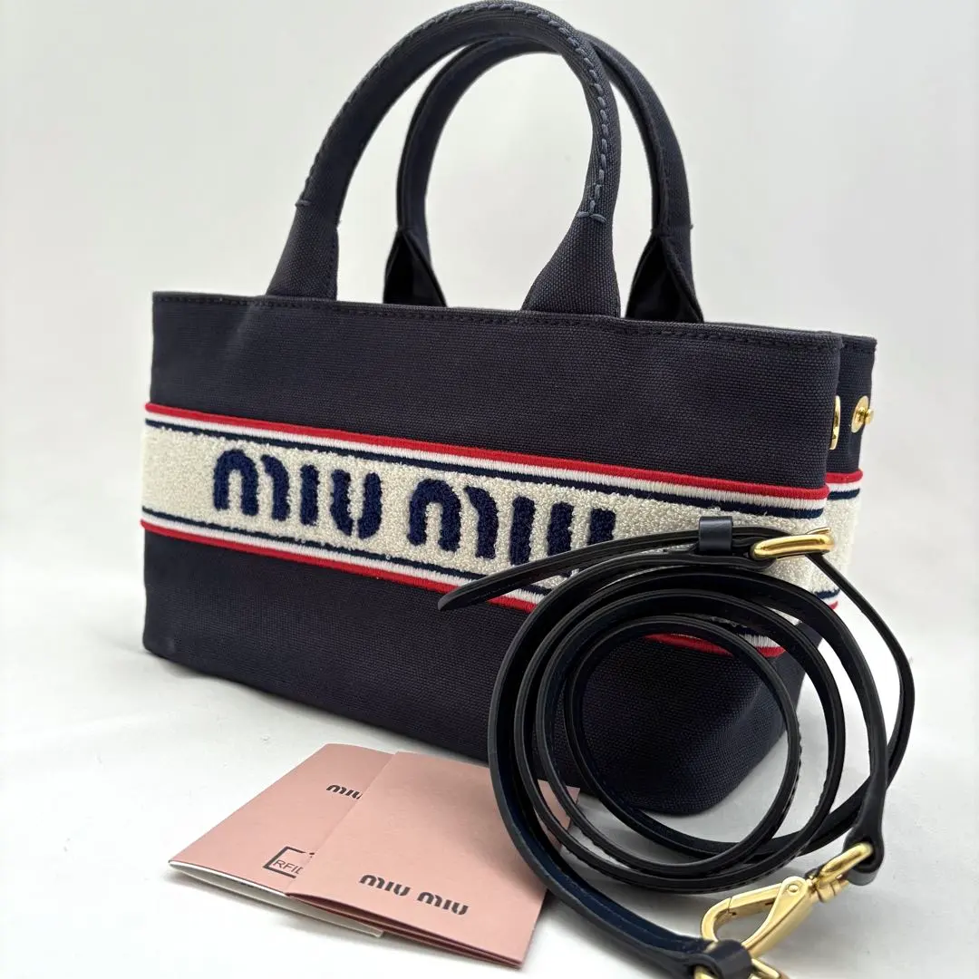 2026年最新】miumiu トート ロゴ デニムの人気アイテム - メルカリ