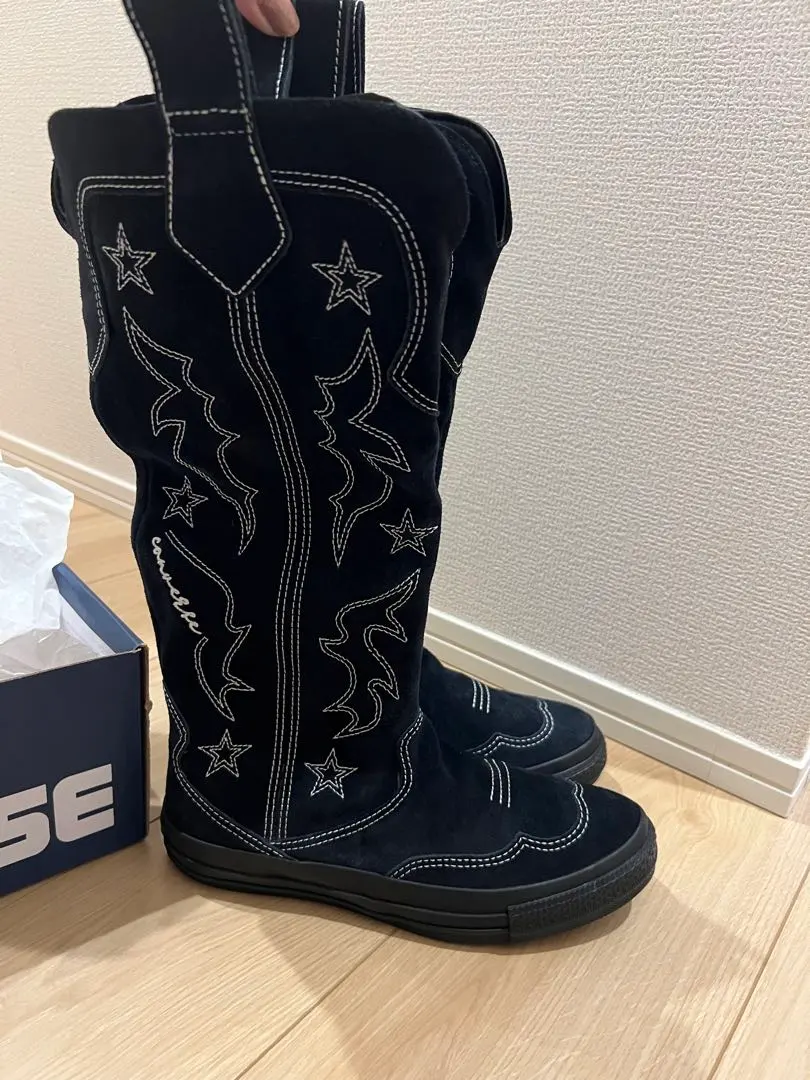 2026年最新】コンバースウエスタンブーツの人気アイテム - メルカリ