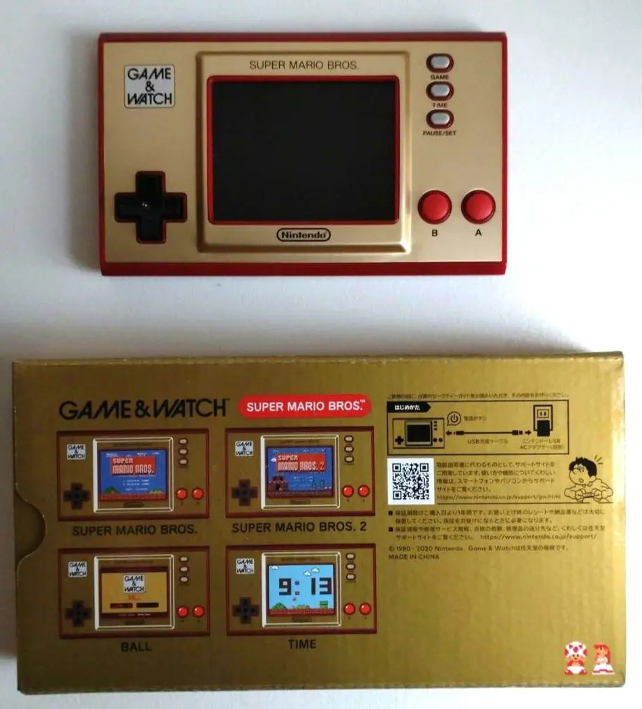 2026年最新】gamewatchの人気アイテム - メルカリ