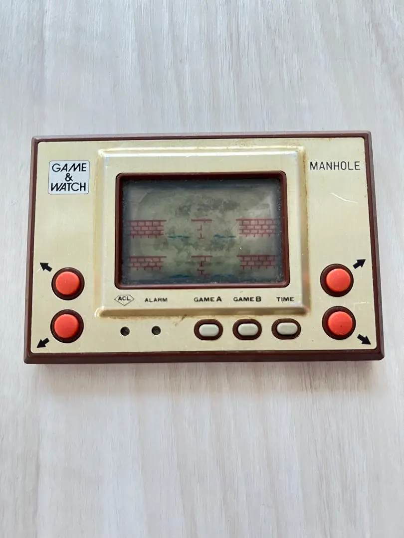 2026年最新】任天堂 ゲームウォッチ マンホールの人気アイテム - メルカリ