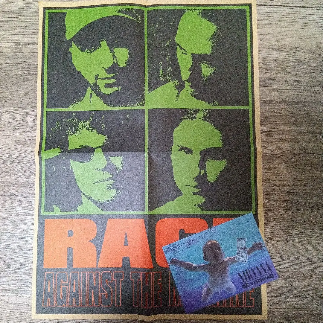 2026年最新】rage against the machine ポスターの人気アイテム - メルカリ