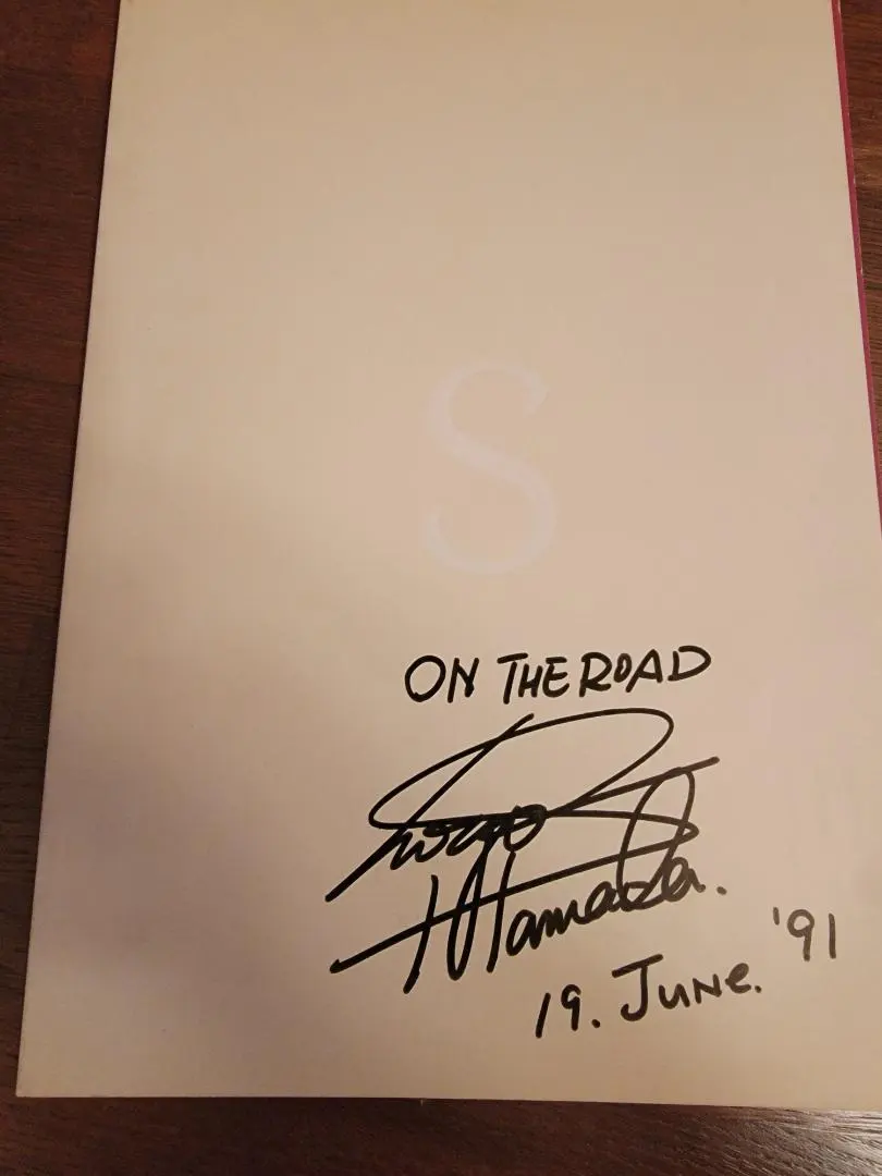 2026年最新】浜田省吾 サインの人気アイテム - メルカリ