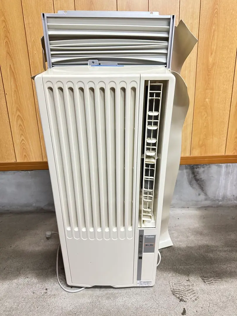 2026年最新】ハイアール haier 1．6kw窓用エアコン ja－16r（w）の人気