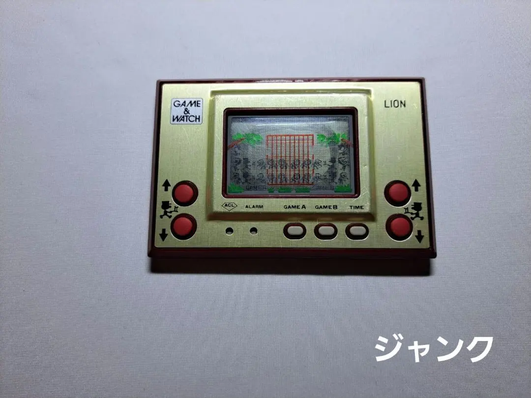 2026年最新】ゲームウォッチ ライオンの人気アイテム - メルカリ