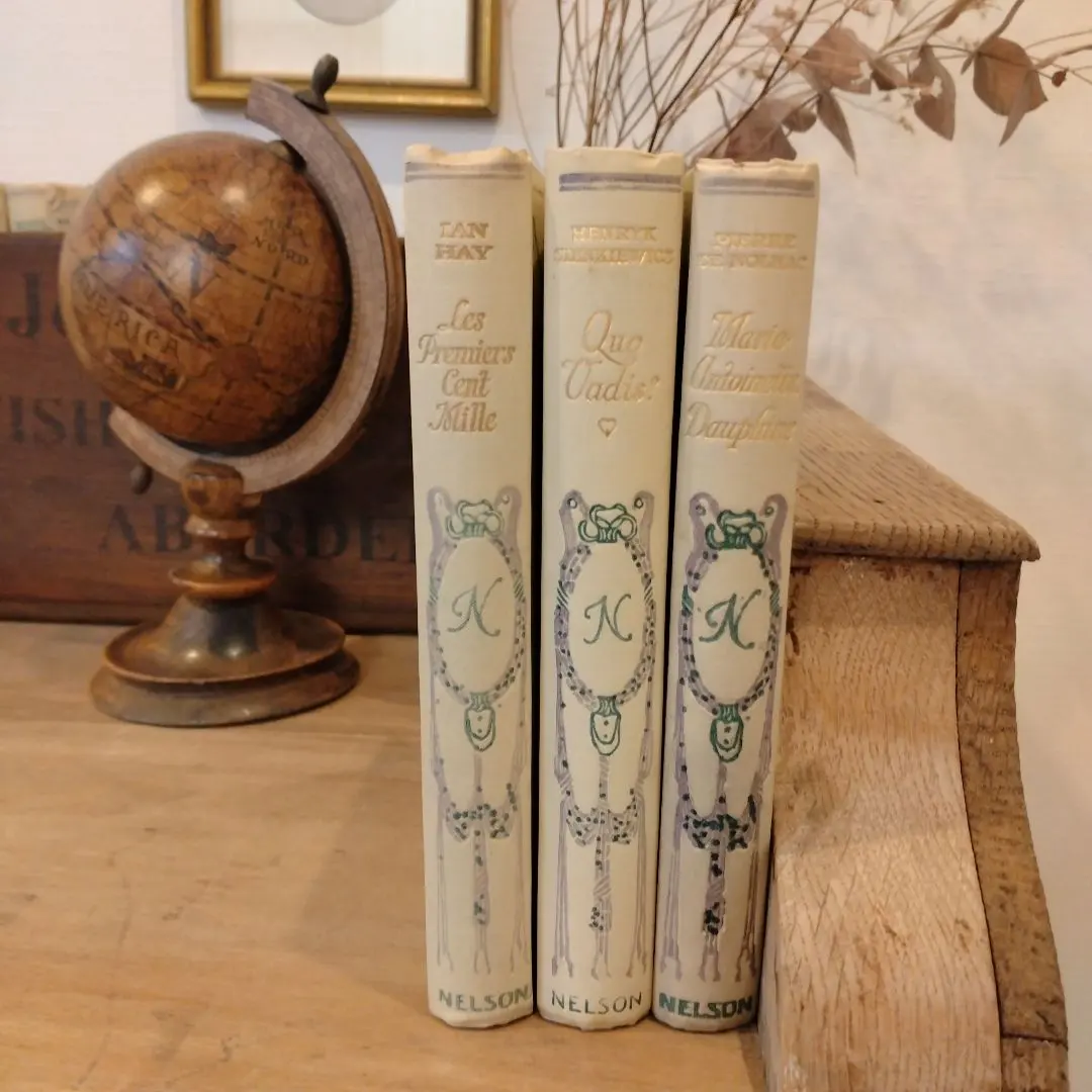 2026年最新】ネルソン 洋書 フランスアンティークの人気アイテム